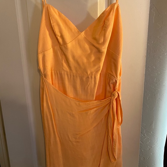orange GB dress - Picture 2 of 3